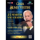 Gala Bunei Vestiri: Maestrul Gheorghe Zamfir urcă pe scenă pentru un concert caritabil ce susține viața