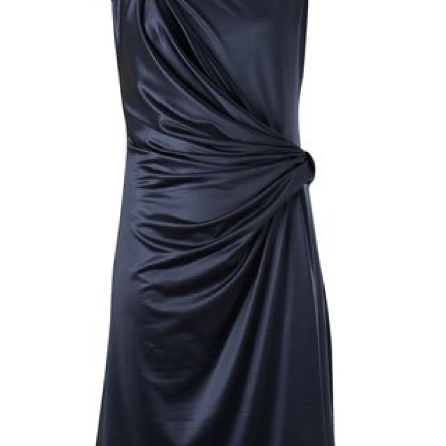 Rochie de seara mulata din satin