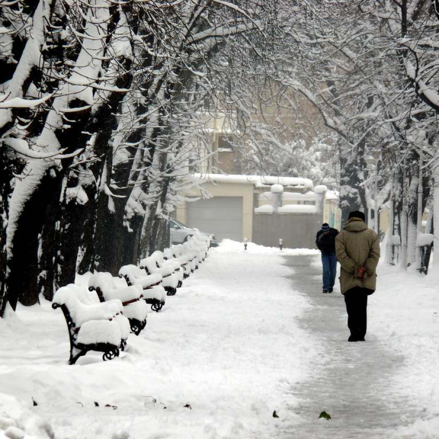 Oradea peisaj de iarna 