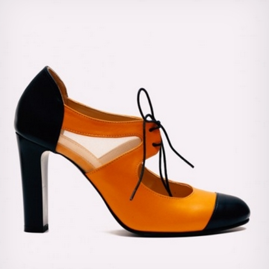 Pantofi Apu cu varf rotund