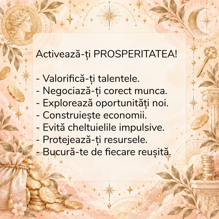 Banii vin, grijile pleacă! 4 zodii deschid PORTALUL PROSPERITĂȚII și își schimbă radical viața