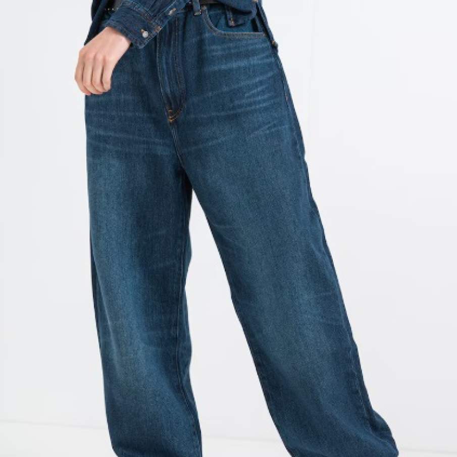 10 modele de jeansi barrel în trend în toamna2025 