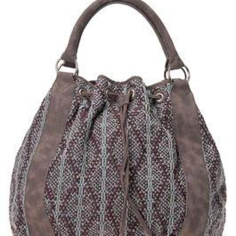 Geanta maro din material textil