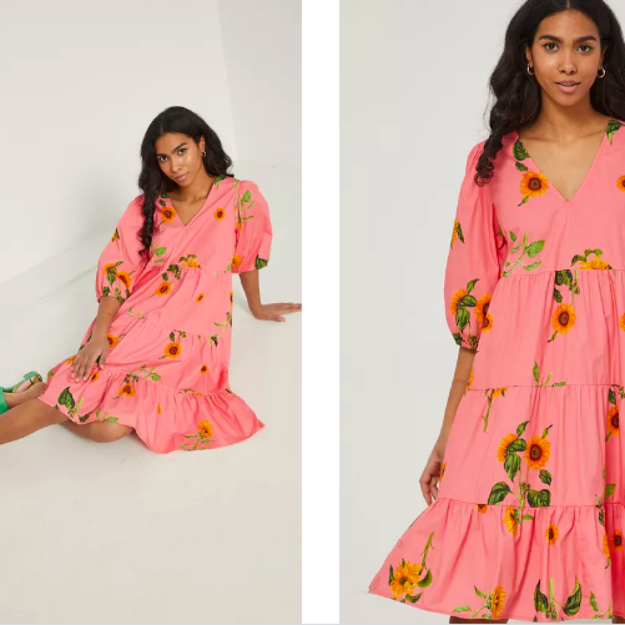 Medicine rochie din bumbac