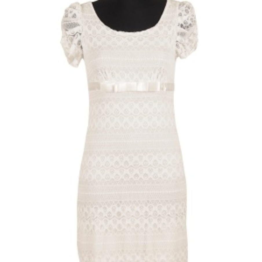 Rochie eleganta alba