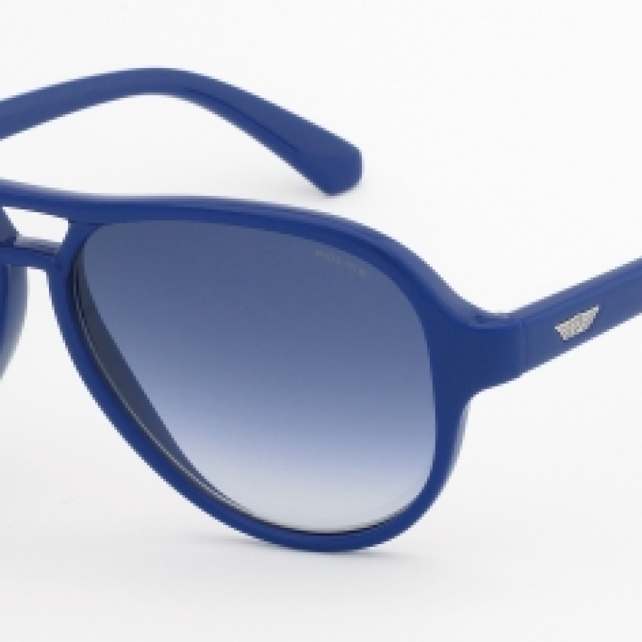 Ochelari cu rama albastra