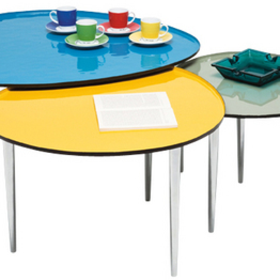 Masuta de cafea Egg Blue