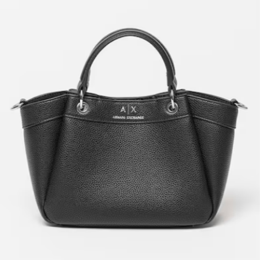 ARMANI EXCHANGE Geantă shopper de piele ecologică