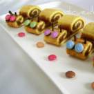 Melci haiosi din rulada cu caramel