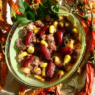 Sos de fasole si porumb