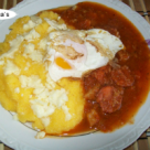 Tochitura cu mamaliguta