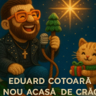 2NormaL revine la numele real: EDUARD COTOARĂ. Artistul lansează ”Din nou acasă de Crăciun” și anunță un concert extraordinar