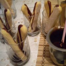 Crema de portocale la pahar