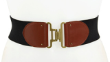 LAUREN Ralph Lauren Vachetta Tab Stretch Belt 