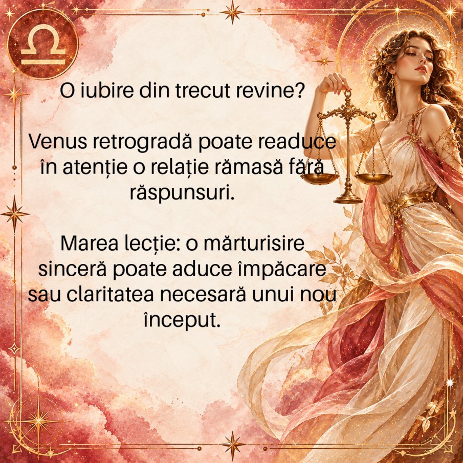 Venus rupe tăcerea în dragoste! În Noiembrie, BALANȚA primește o declarație de IUBIRE pe care nu mai spera să o audă
