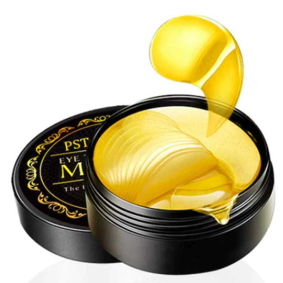 Mască hidrogel pentru ochi, Acid Hialuronic, Colagen, antirid