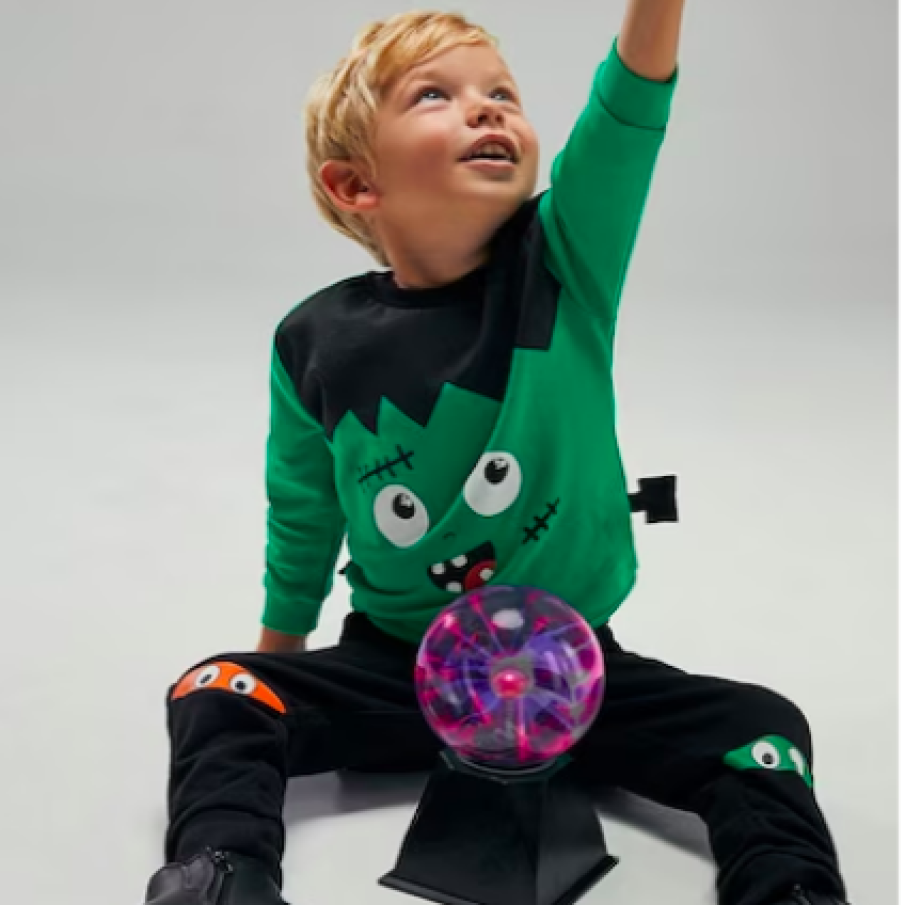 LC WAIKIKI Bluza sport cu temă de Halloween