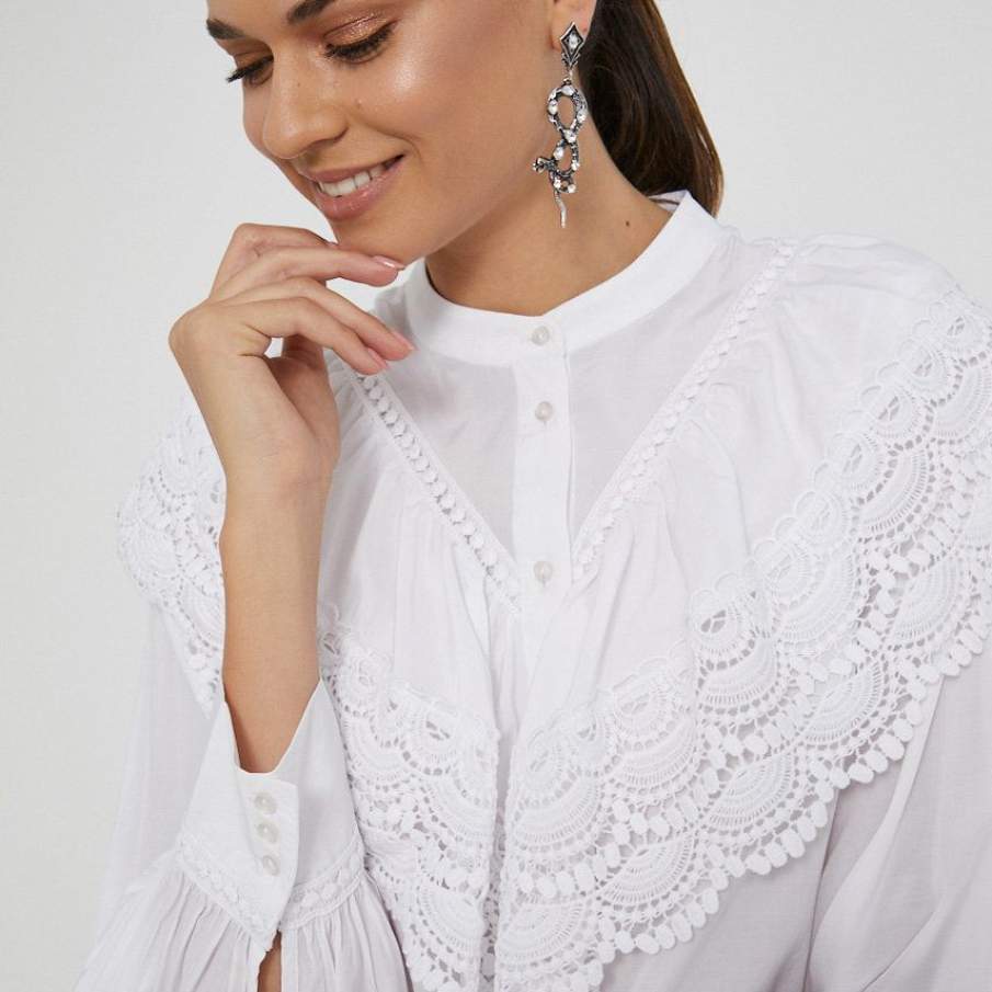 Cămașă superbă Distorted Blooms din colecția Medicine