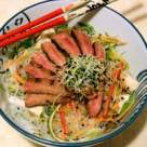 Taitei cu vita si legume