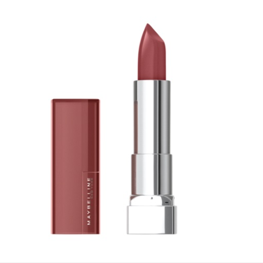 Ruj Maybelline New York Color Sensational 642 Latte Beige. Are o culoare superbă și o textura ce oferă confort și aspect catifelat și hidratat buzelor datorită infuziei de unt de shea.