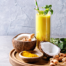 Miraculosul LAPTE AURIU: băutura MEDICINALĂ cu turmeric