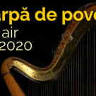 'O harpă de poveste' la Alba Iulia şi Sibiu, în aer liber, pe 27 iunie si 1 iulie