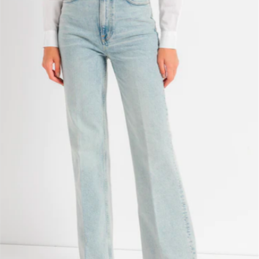 Gant Blugi evazați cu talie înalta