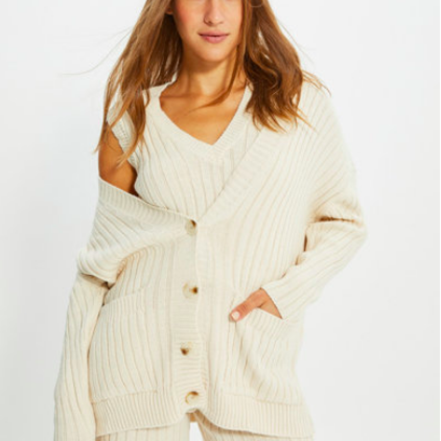 Trendyol Set de îmbrăcăminte cu aspect striat - 3 piese