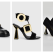 BLACK & GOLD - combinația de efect a pantofilor din această toamnă! 10 modele de pantofi negri cu accente de auriu