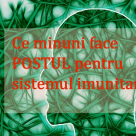 Demonstrat stiintific: POSTUL, cea mai simpla cale prin care iti poti regenera sistemul imunitar!