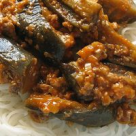 Vinete picanta cu carne