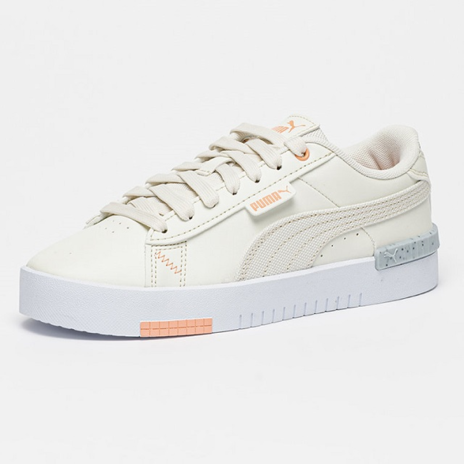 Pantofi sport Puma din piele ecologică cu minidetalii colorate. Au totodată și inserții din material textil Jada Better 22.