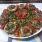 Amestec mexican si ciuperci umplute