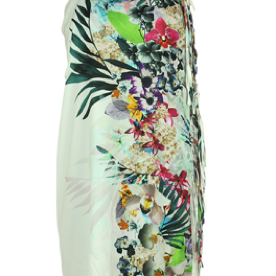 Rochie Bershka Runny White 