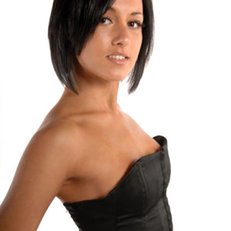 Tunsoare bob, lipita de pielea capului 