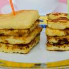 Desertul de duminica:  Clatite cu ricotta si mere 