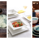 10 Servicii pentru servirea mesei, cu design deosebit și modern