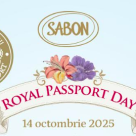 Pe 14 octombrie ai -40% de Royal Passport Day + EXTRA surpriză! Celebrează toamna cu SABON!
