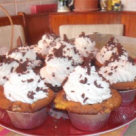 Savarine cu ciocolata