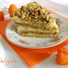 Reteta de post: Prajitura cu mere si gris