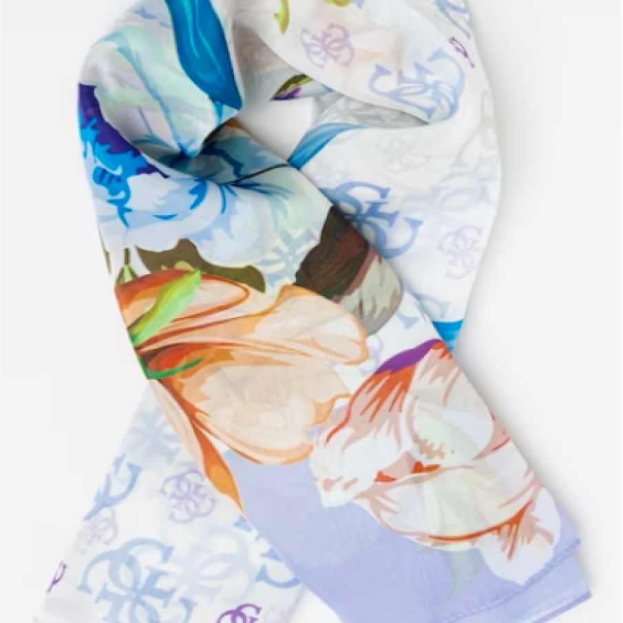 Guess Eșarfă cu imprimeu