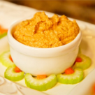 Pateu de rosii uscate la soare