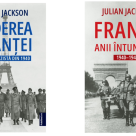 Editura Publisol anunță pachetul special de cărți semnate de reputatul istoric Julian Jackson: „Franța: Anii întunecați, 1940-1944” și „Căderea Franței. Invazia nazistă din 1940”