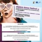 A inceput sarbatoarea Dansului Contemporan: eXplore dance festival