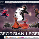 „Georgian Legend” revine pe 21 aprilie la Sala Palatului cu un spectacol uluitor de muzică și coregrafie