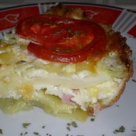 Dovlecei cu branza la cuptor