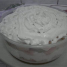 Tort cu piscoturi si fructe