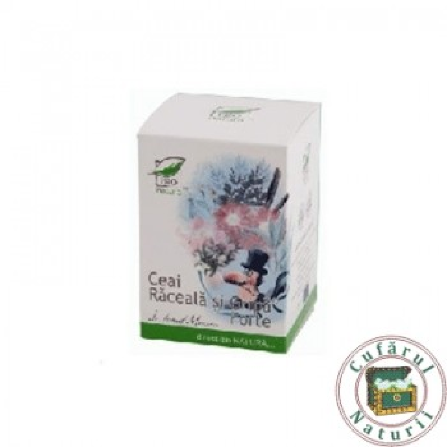 Ceai Raceala si Gripa Forte