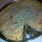 Placinta de post cu ciuperci si tofu afumat 