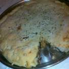 Placinta de post cu ciuperci si tofu afumat 